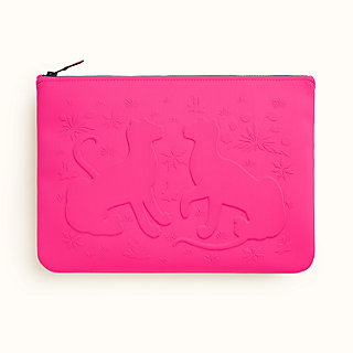 Neobain Les Leopards case, large model | Hermès Singapore